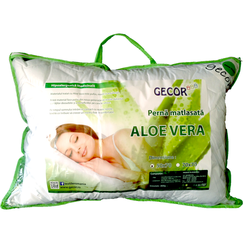 Perne matlasate ALOE VERA